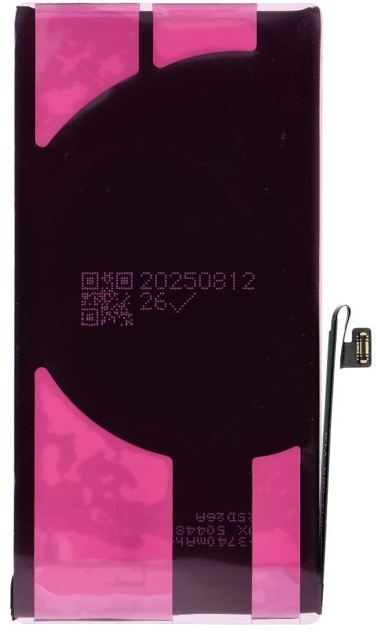 Inne AmpSentrix Basic“ baterija, skirta „iPhone 13“ (padidinta talpa 3500 mAh)
