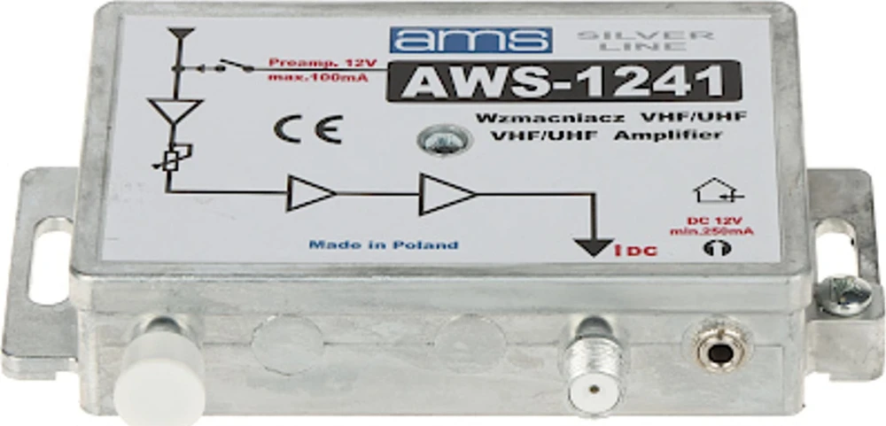 WZMACNIACZ ANTENOWY AWS-1241 AMS