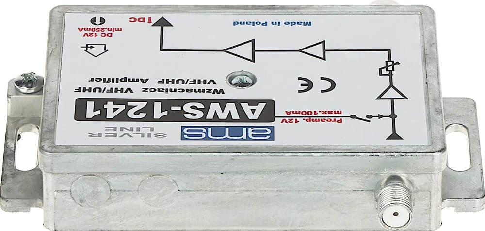 WZMACNIACZ ANTENOWY AWS-1241 AMS
