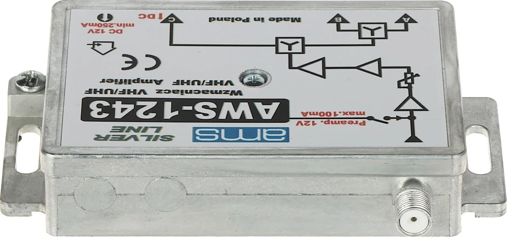 Carruzzo Antenna Amplifier AWS-1243 AMS