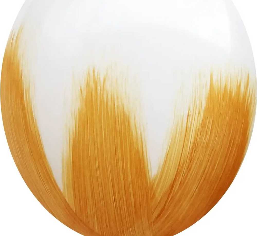 AMSCAN 8 latekso balionų Gold 25,4 cm / 10'' 8 vnt 9904898