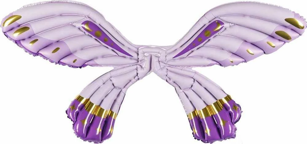 Amscan Folinis balionas "Drugelio sparnai" violetinis 97*70cm