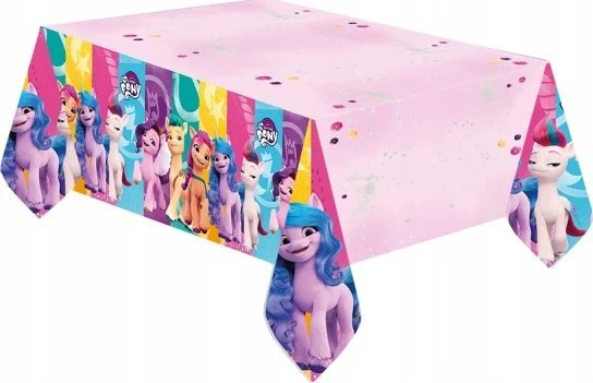 AMSCAN My Little Pony popierinė staltiesė 120x180cm