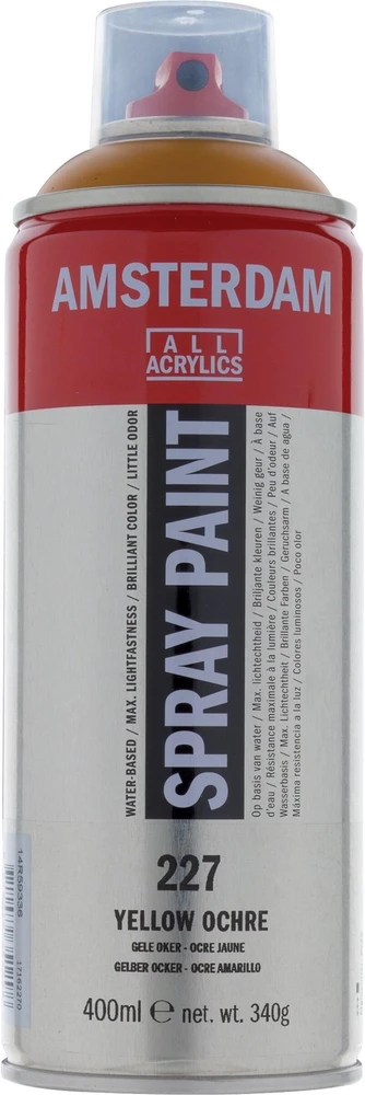 Amsterdam Amsterdam Purškiklis Paint Geltona Ochre 227