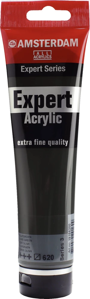 Amsterdam Expert Series Acrylic Tube Olive Žalias 620
