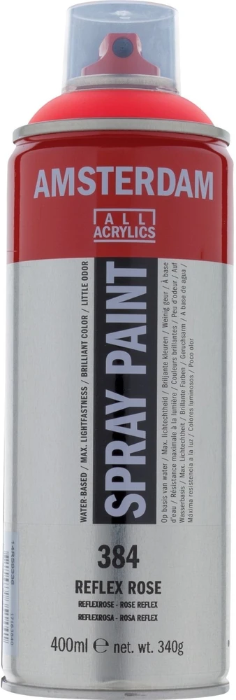 Amsterdam Purškiklis Paint Reflex Rose 384
