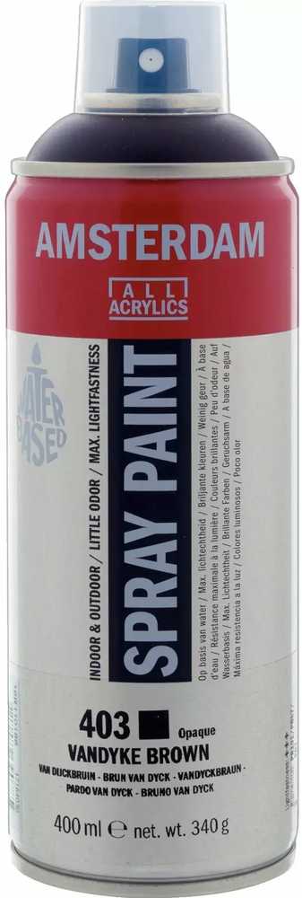 Amsterdam Purškiklis Paint Vandyke Brown 403