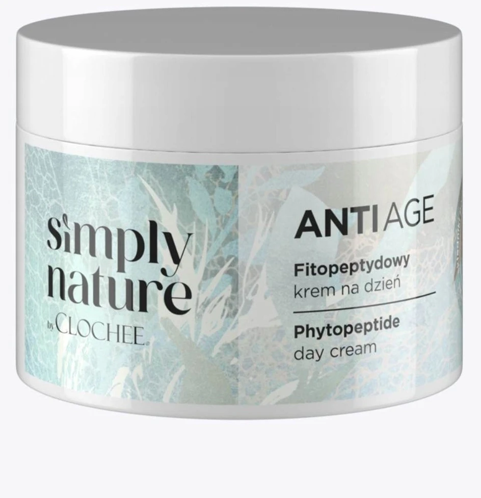 Amvi Cosmetics Clochee „Simply Nature“ fitopeptidų dienos kremas 50 ml