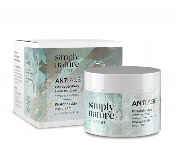 Amvi Cosmetics Clochee „Simply Nature“ fitopeptidų dienos kremas 50 ml