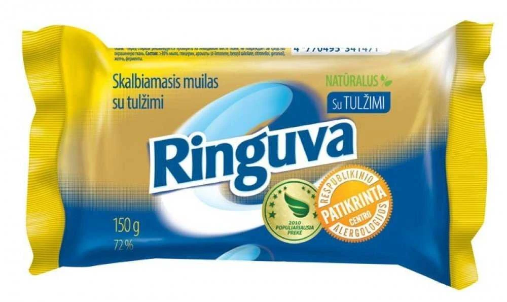 Ūkiškas muilas RINGUVA su tulžimi, 150 g
