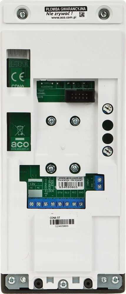 ANALOGINIS INTERCOM CDNA-ST ACO