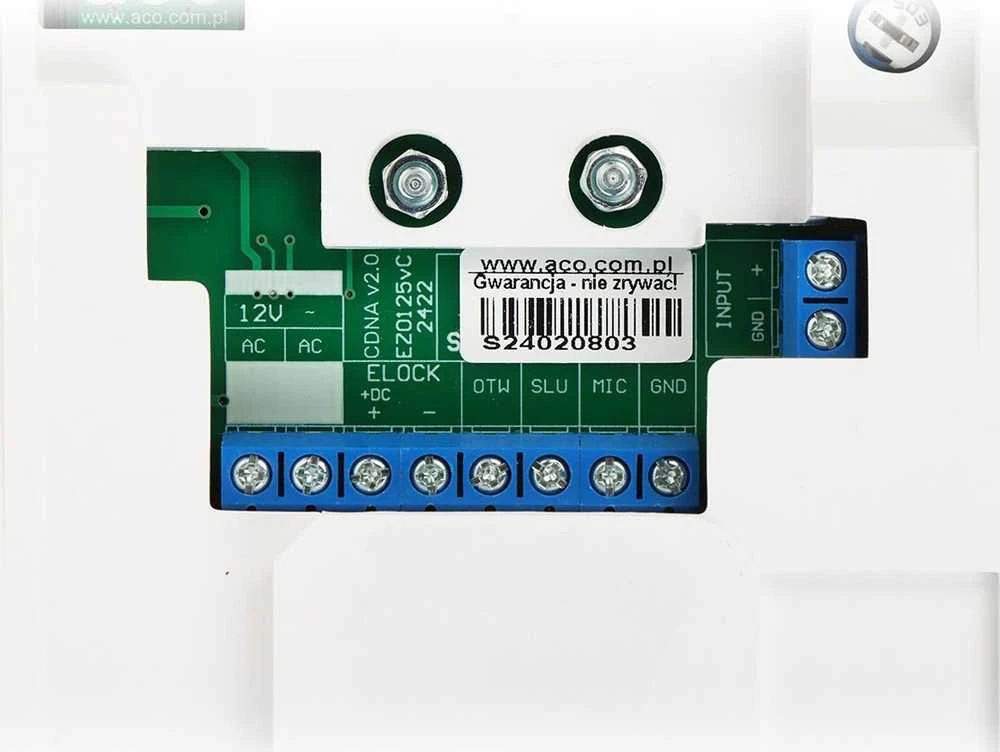ANALOGINIS INTERCOM CDNA-ST ACO