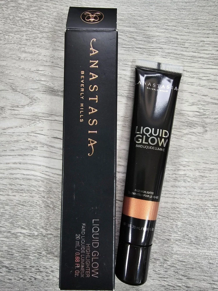 Anastasia Beverly Hills Liquid Glow Radiant skystas švytėjimo suteikiantis pieštukas veidui, rožinio aukso spalvos, 20 ml