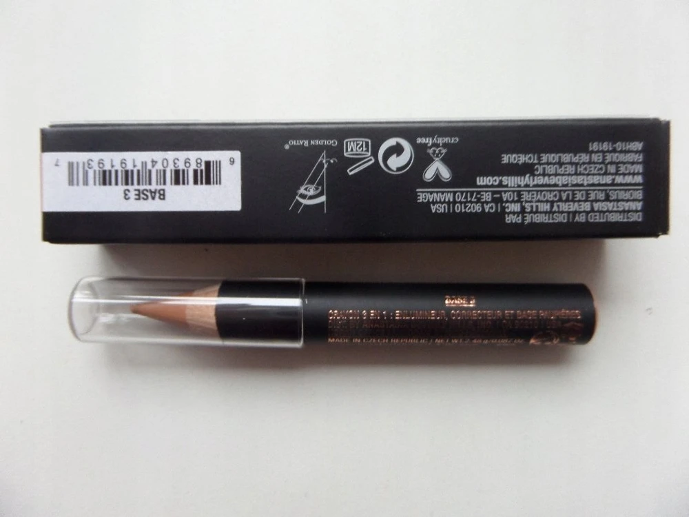 Anastasia Beverly Hills Pro Pieštukas antakių pieštukas, atspalvis: Base 3, 2.48 g