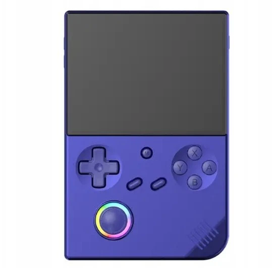 Mėlyna Retro gaming console ANBERNIC RG40XX V Mėlyna