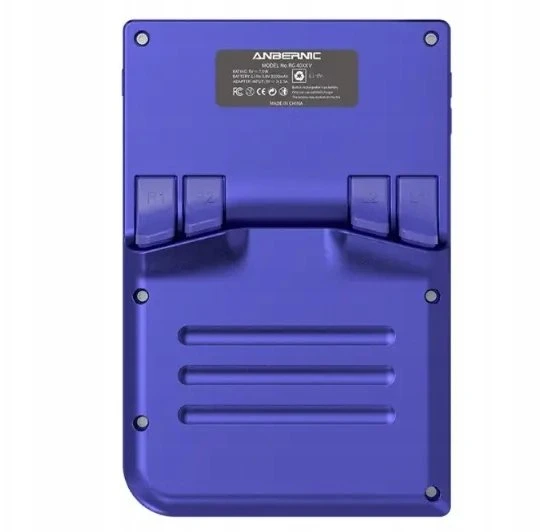 Mėlyna Retro gaming console ANBERNIC RG40XX V Mėlyna