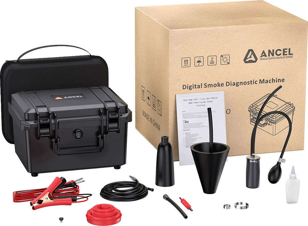 Automobilių nuotėkio ieškiklis - ANCEL L8000 20 PSI diagnostinis nuotėkio ieškiklis