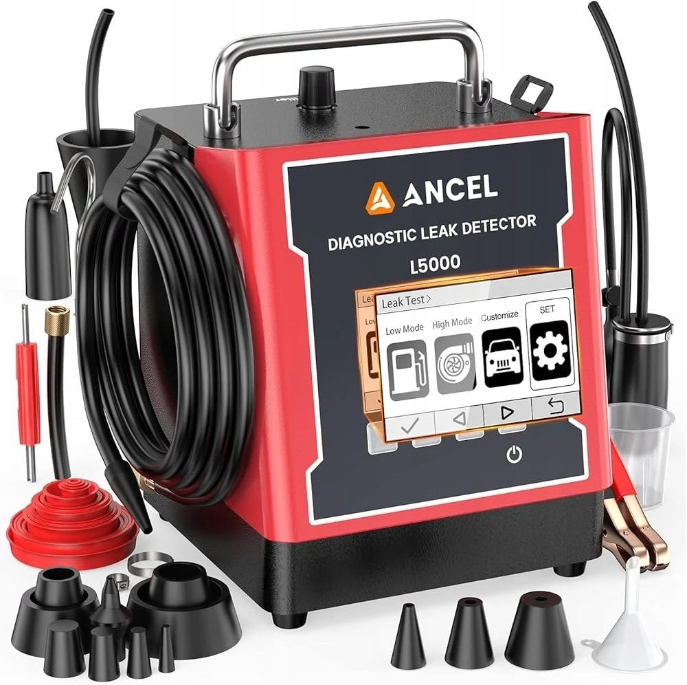 Automobilių Nuotėkio Detektorius - ANCEL L5000 PRO 0,5–20 PSI EVAP Dūmų Testeris