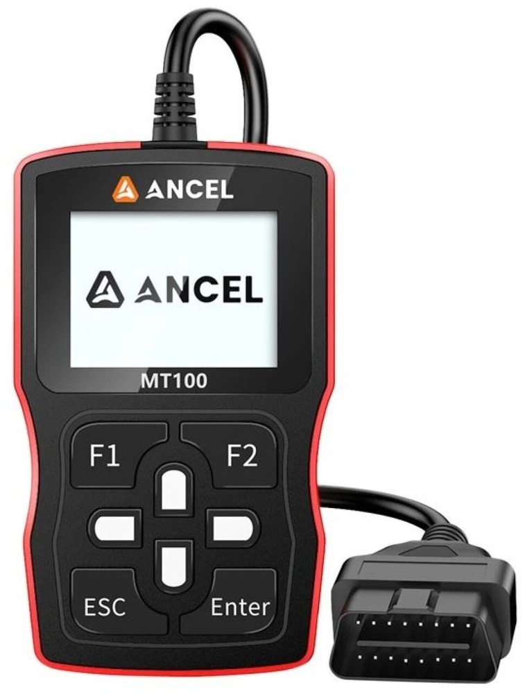 Ancel MT100 diagnostikos skaitytuvas su LCD ekranu