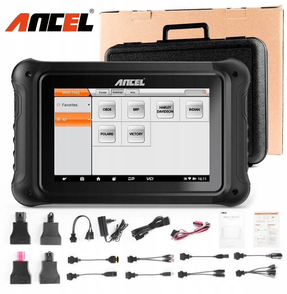 Ancel MT700 motorcycle diagnostic scanner
