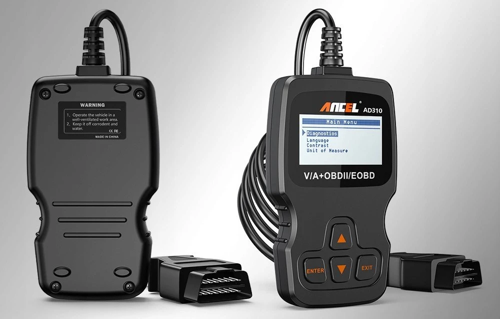 Diagnostinis skaitytuvas OBD2 Ancel AD310/AC103