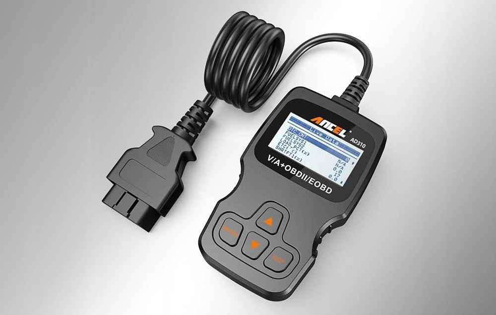 Diagnostinis skaitytuvas OBD2 Ancel AD310/AC103