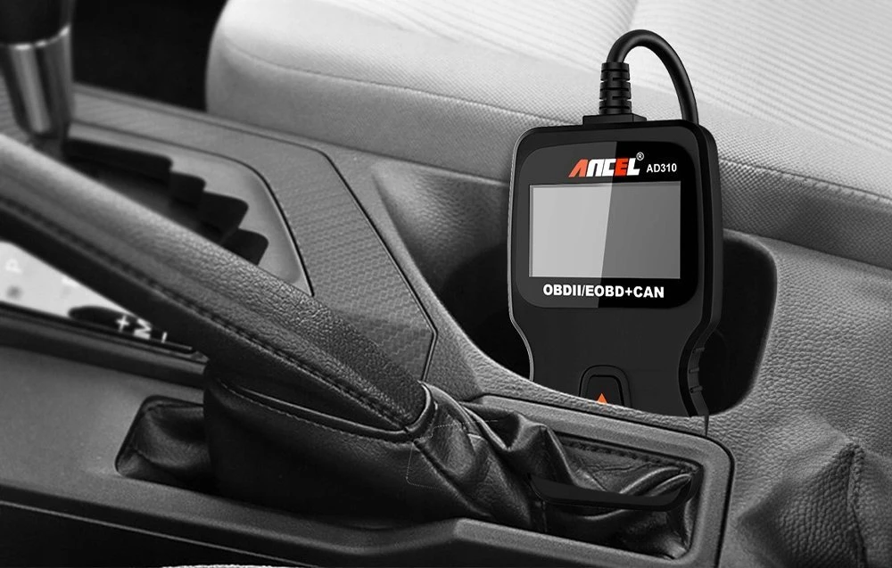 Diagnostinis skaitytuvas OBD2 Ancel AD310/AC103