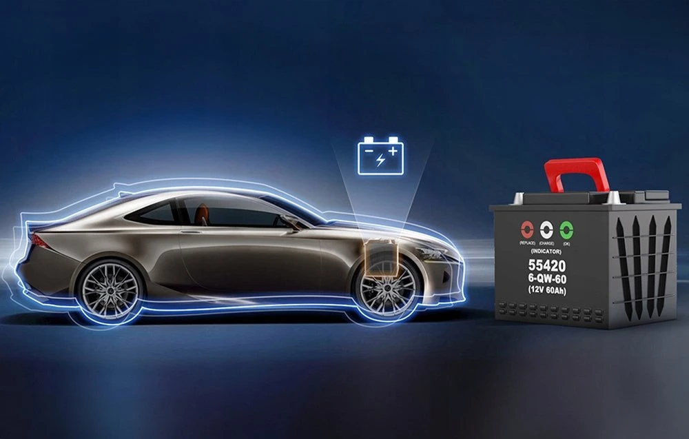 Diagnostic Diagnostinis skaitytuvas OBD2 Ancel AD530