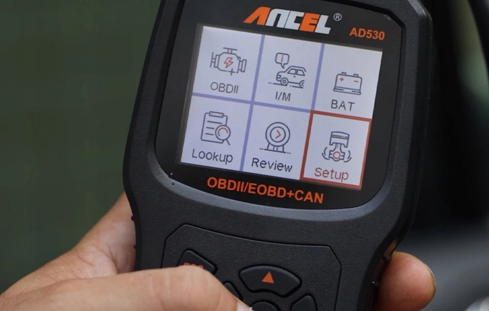 Diagnostic Diagnostinis skaitytuvas OBD2 Ancel AD530