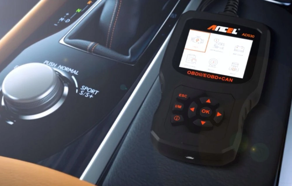 Diagnostic Diagnostinis skaitytuvas OBD2 Ancel AD530
