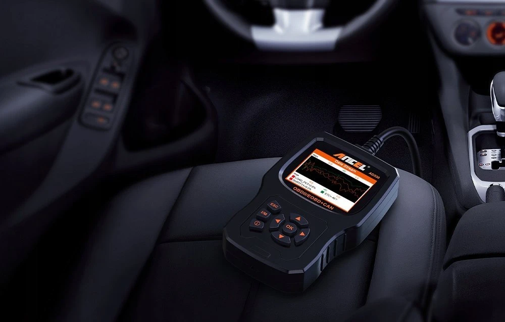 Diagnostic Diagnostinis skaitytuvas OBD2 Ancel AD530