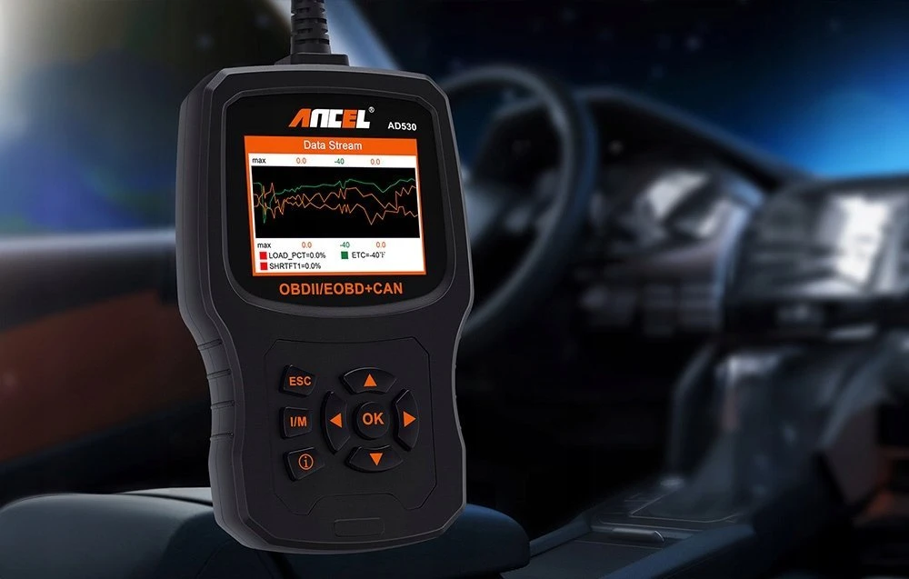 Diagnostic Diagnostinis skaitytuvas OBD2 Ancel AD530