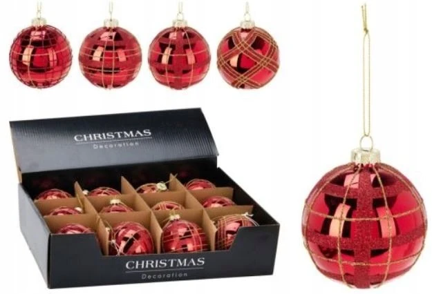 Nežinomas Christmas Tree toy ABR220980. red