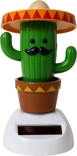 Custo Sun Custo_Sun Decorative souvenir cactus. žalias color.