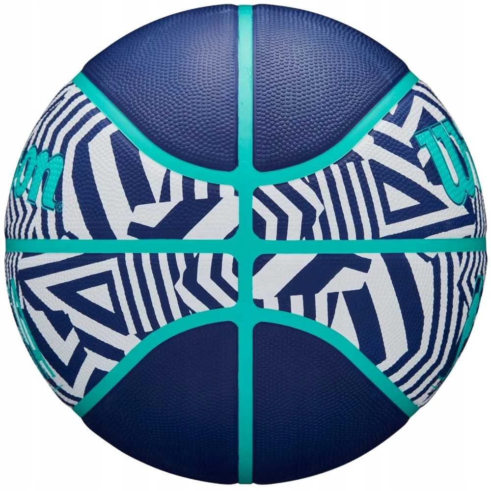 And1 krepšinio kamuolys wilson nba indigo r.6
