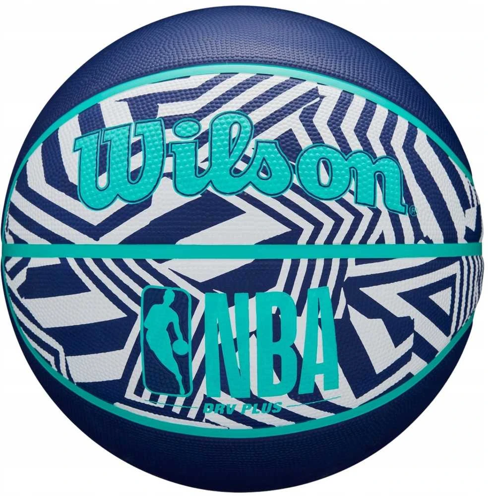 And1 krepšinio kamuolys wilson nba indigo r.6