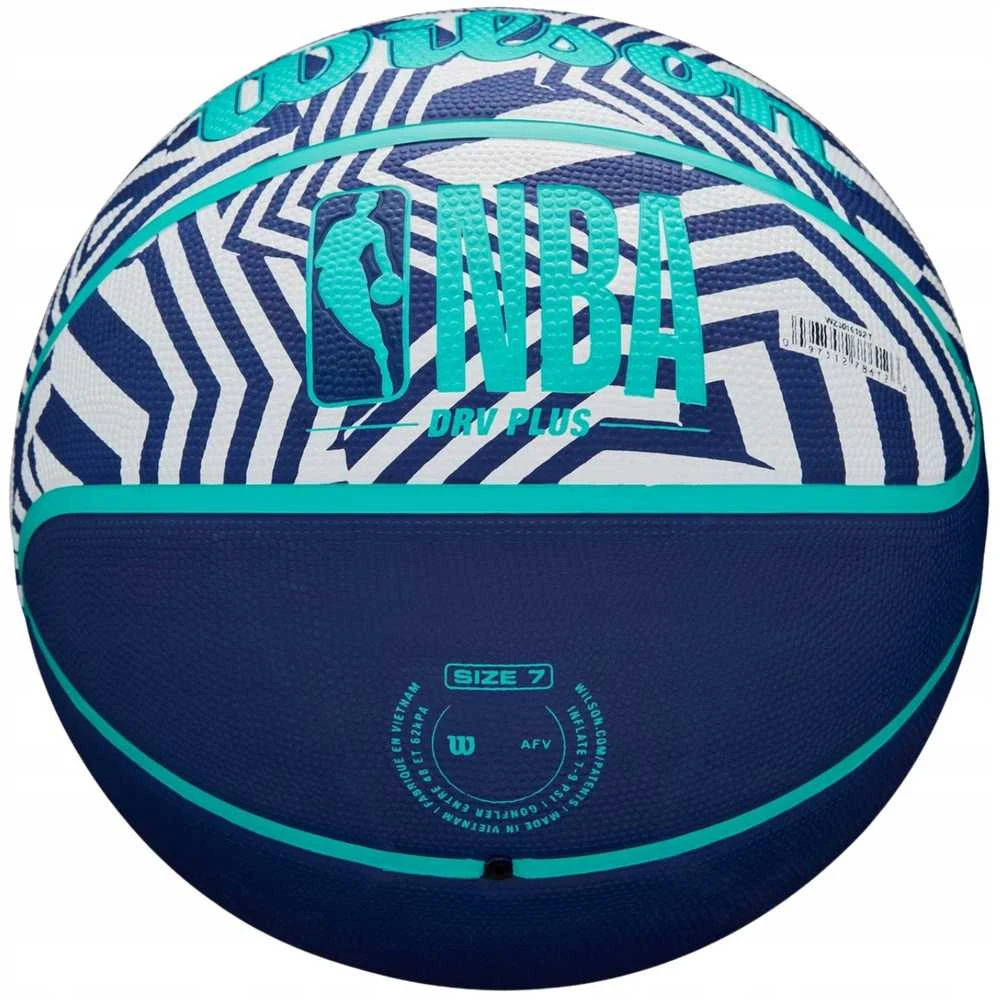 And1 krepšinio kamuolys wilson nba indigo r.6