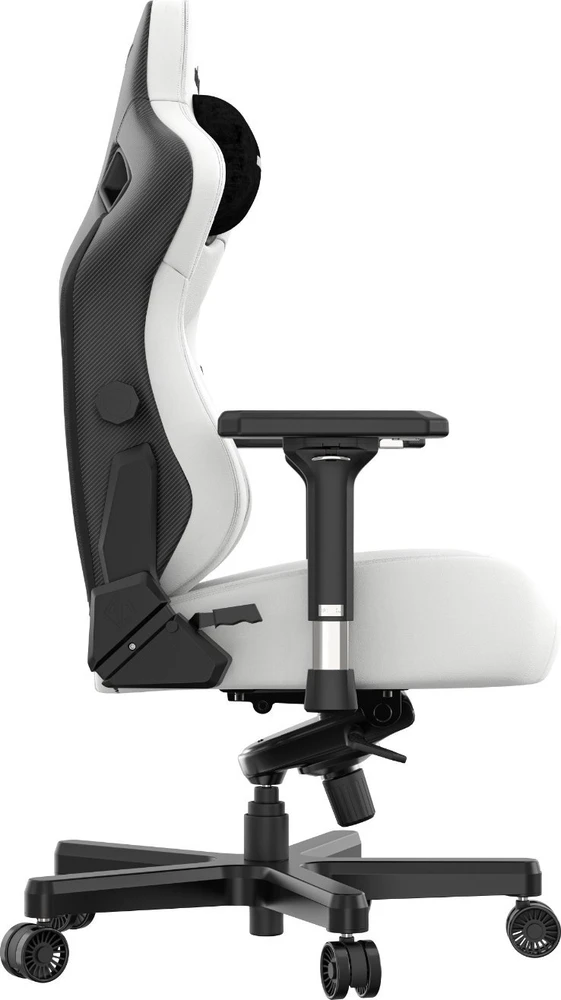 AndaSeat Anda Seat Kaiser 3 L skórzany balta