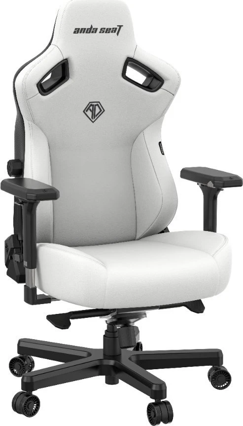 AndaSeat Anda Seat Kaiser 3 L skórzany balta