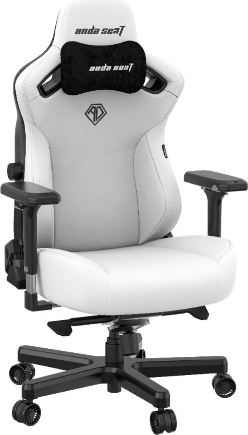 AndaSeat Anda Seat Kaiser 3 L skórzany balta