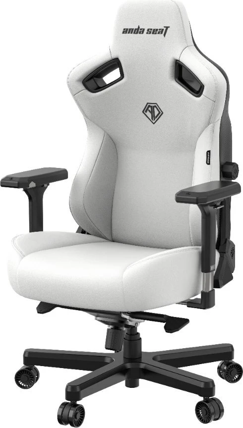 AndaSeat Anda Seat Kaiser 3 L skórzany balta