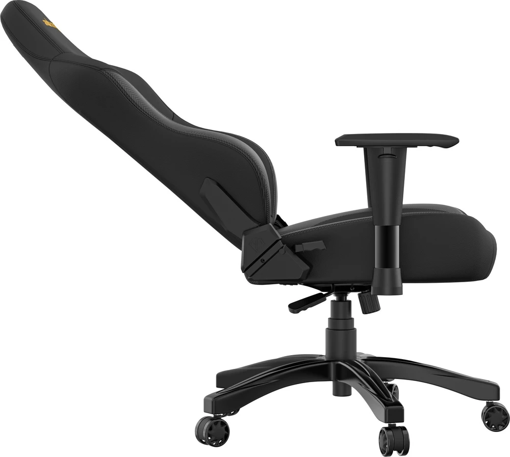 AndaSeat Anda Seat Phantom 3L juodas ir auksinis fotelis