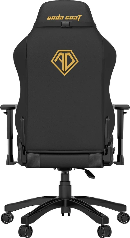 AndaSeat Anda Seat Phantom 3L juodas ir auksinis fotelis