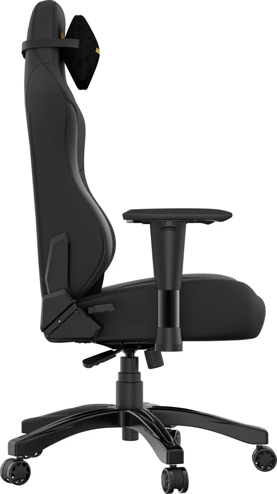 AndaSeat Anda Seat Phantom 3L juodas ir auksinis fotelis
