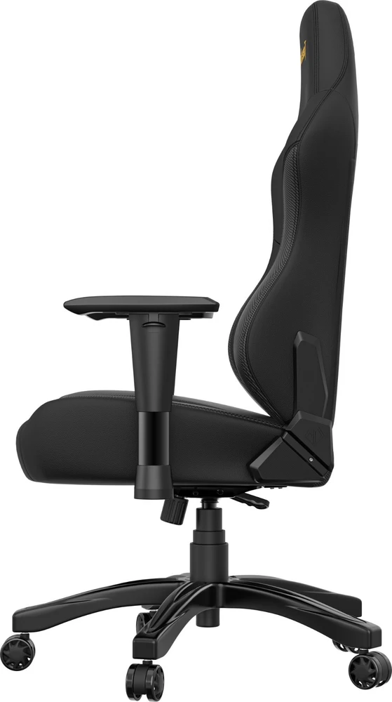 AndaSeat Anda Seat Phantom 3L juodas ir auksinis fotelis