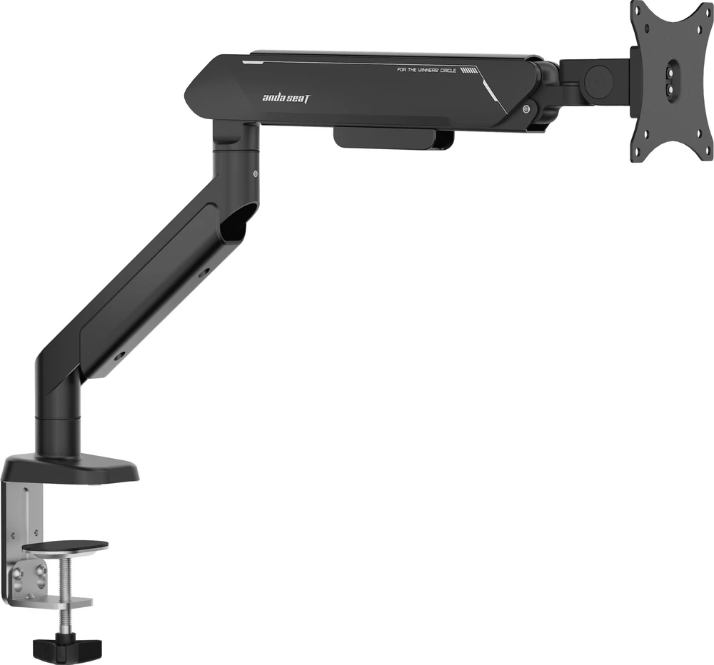 AndaSeat Anda Seat Reguliuojamas sukamas monitoriaus laikiklis Stealth II PRO 17''- 42'' juodas