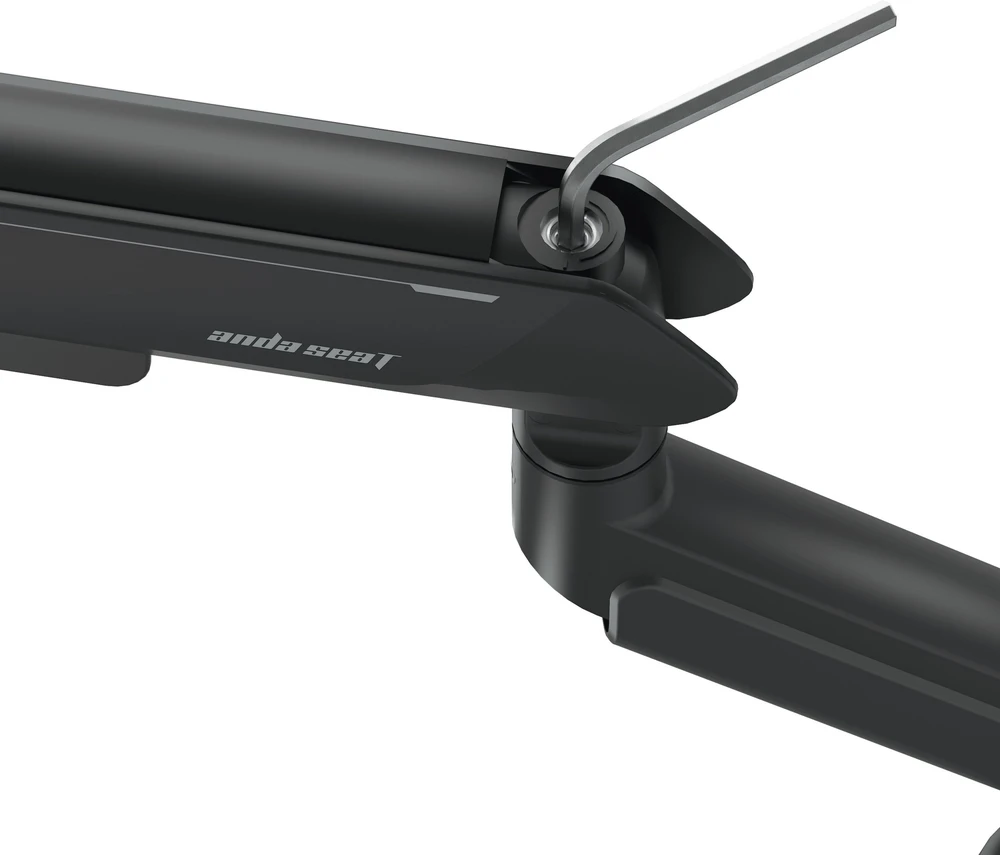 AndaSeat Anda Seat Reguliuojamas sukamas monitoriaus laikiklis Stealth II PRO 17''- 42'' juodas