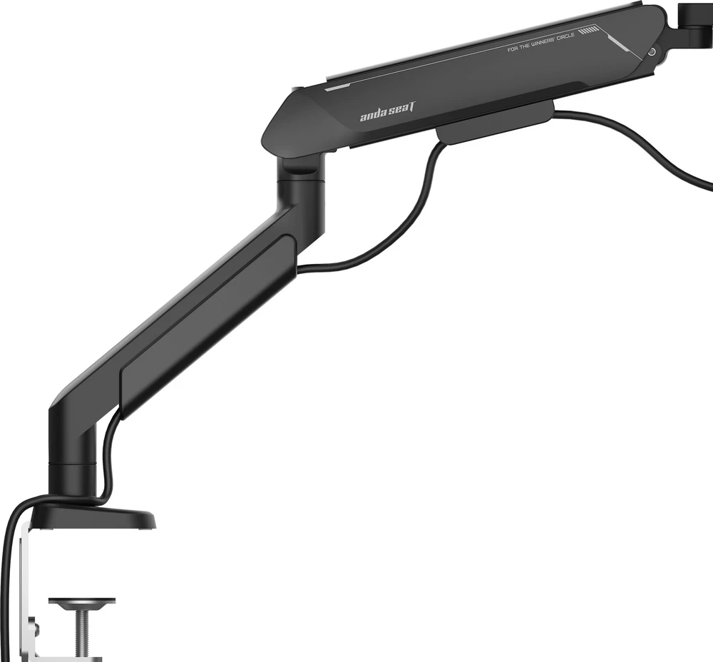 AndaSeat Anda Seat Reguliuojamas sukamas monitoriaus laikiklis Stealth II PRO 17''- 42'' juodas