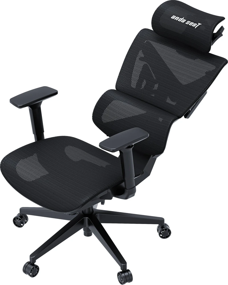 Žaidimų kėdė AndaSeat X-Air Mega Size XL, juoda