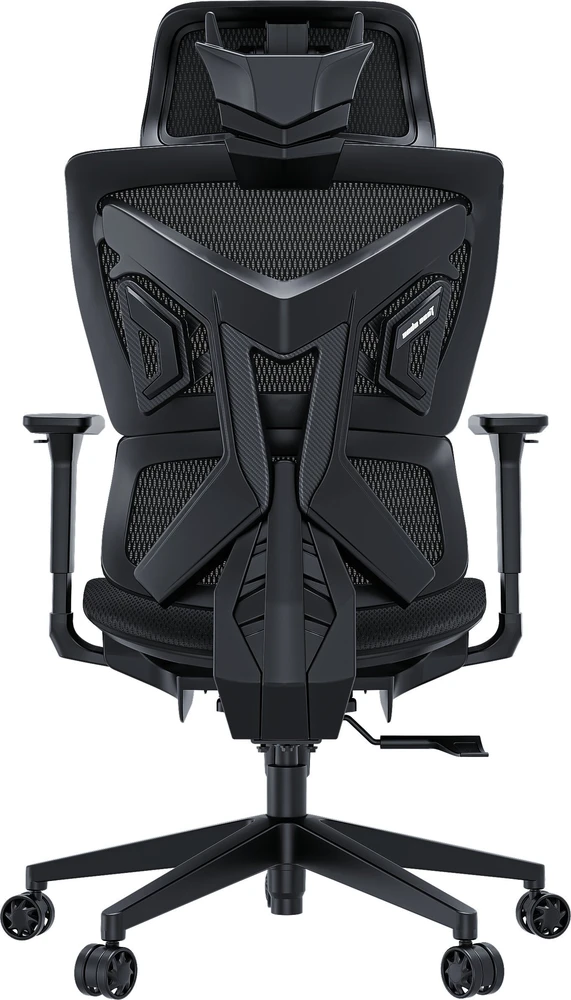 Žaidimų kėdė AndaSeat X-Air Mega Size XL, juoda